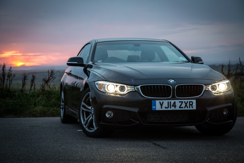 Illustration for article titled Is the 4 Series better than the A5? Why yes, yes it is.